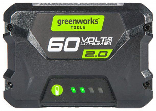 Аккумулятор Greenworks 2918307 Li-Ion 2 Ач 1 шт купить,NaN