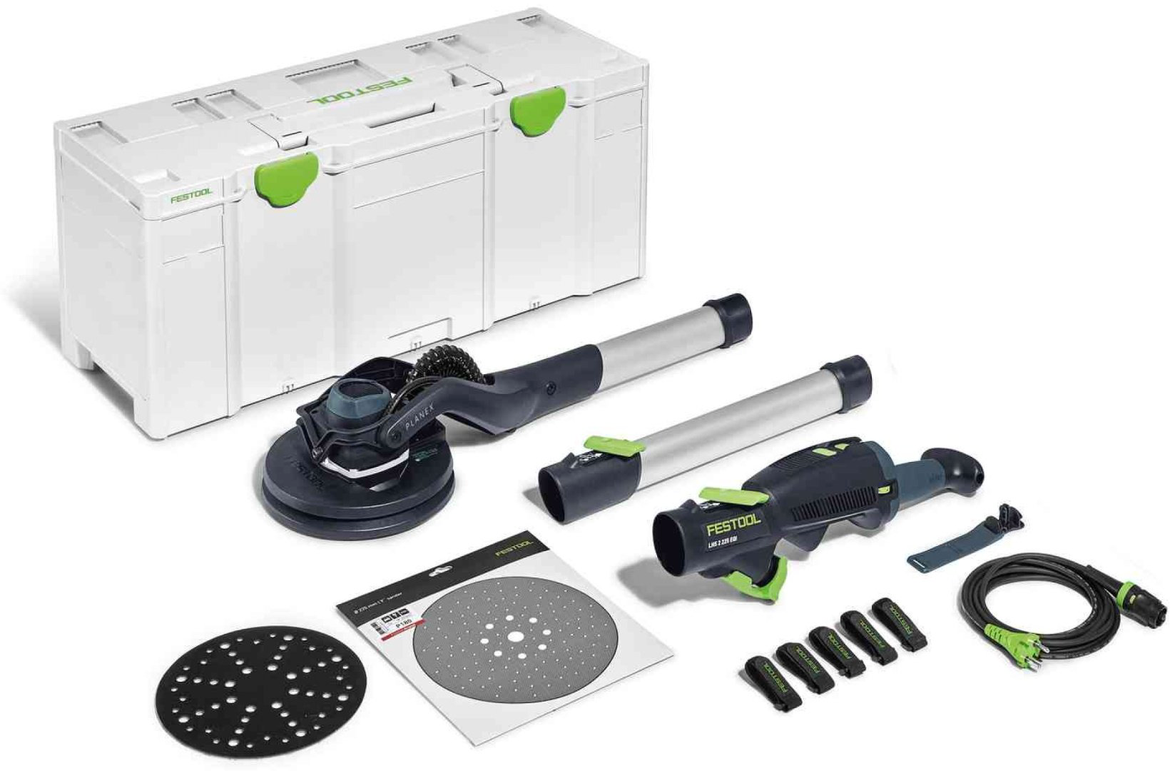 Шлифмашина эксцентриковая Festool LHS 2 225 EQI-Plus PLANEX 575990 купить,NaN