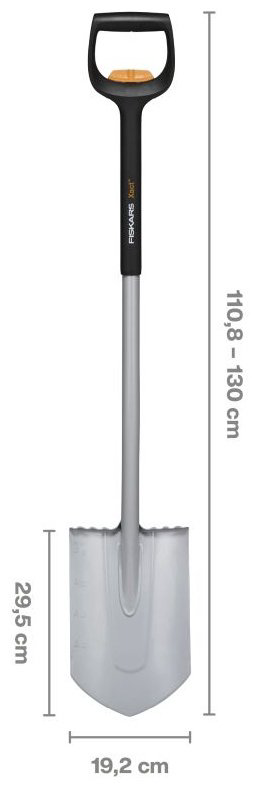 FISKARS штыковая лопата 1066732, борсодержащая сталь купить,NaN