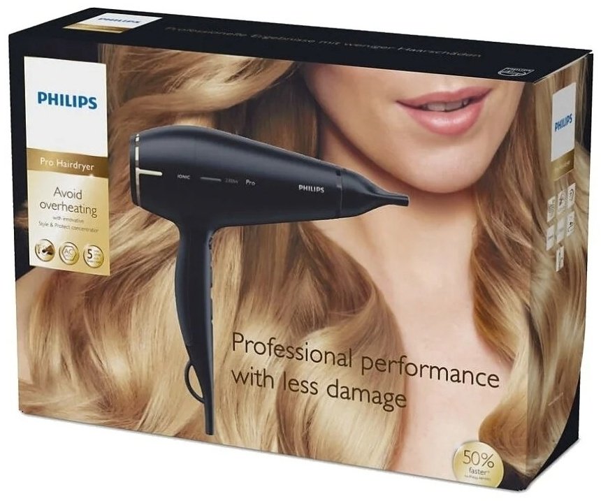 Philips HPS920/00 фен 2300 Вт купить,0