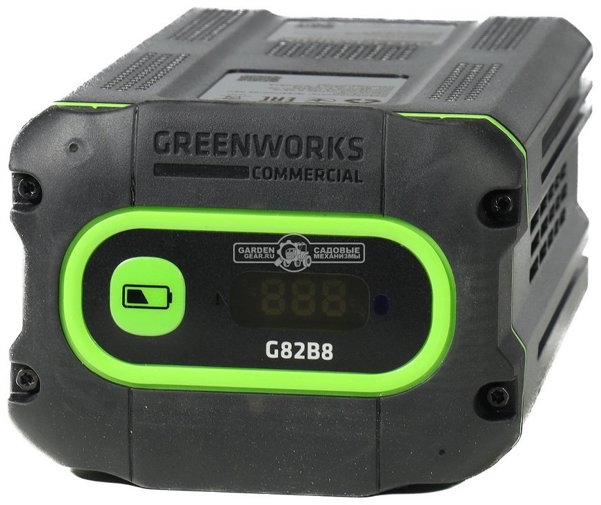 Аккумулятор Greenworks G82B8 (2951407) Li-Ion 8 Ач 1 шт