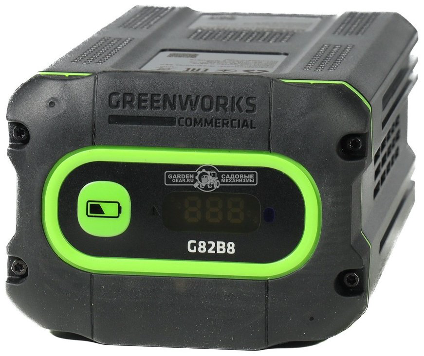 Аккумулятор Greenworks G82B8 (2951407) Li-Ion 8 Ач 1 шт