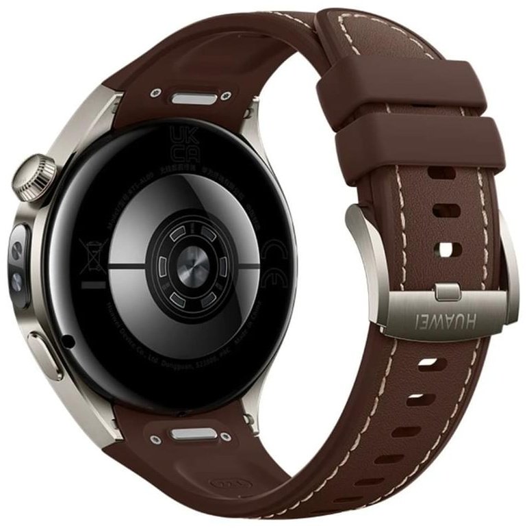 Смарт-часы Huawei Watch 5 46 мм серый-коричневый купить,0