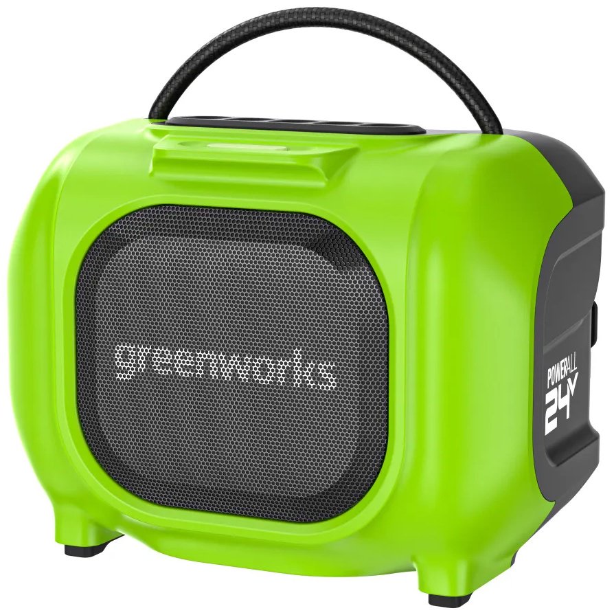 Greenworks GPT-MNBS (3503107) зеленый