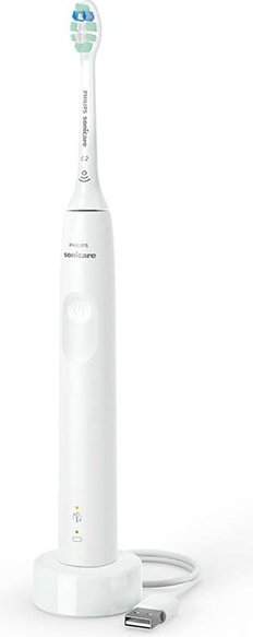 Электрическая щетка Philips звуковая Sonicare 3100 series HX3671/13 щетина средняя
