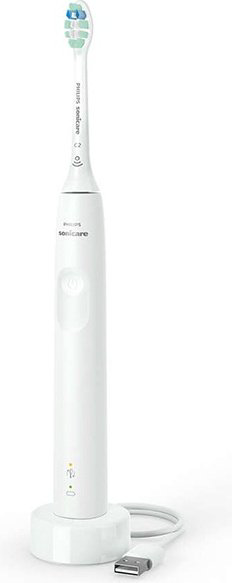 Электрическая щетка Philips звуковая Sonicare 3100 series HX3671/13 щетина средняя купить,NaN