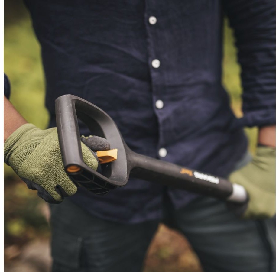 FISKARS штыковая лопата 1066732, борсодержащая сталь купить,0