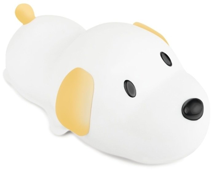 Rombica ночник LED Puppy, синтетический каучук купить,0