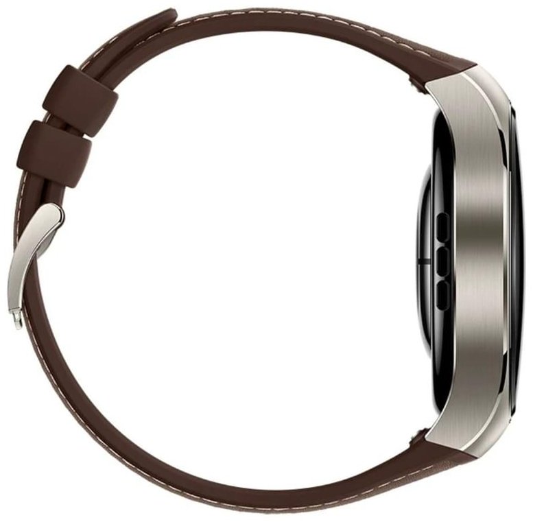 Смарт-часы Huawei Watch 5 46 мм серый-коричневый купить,0
