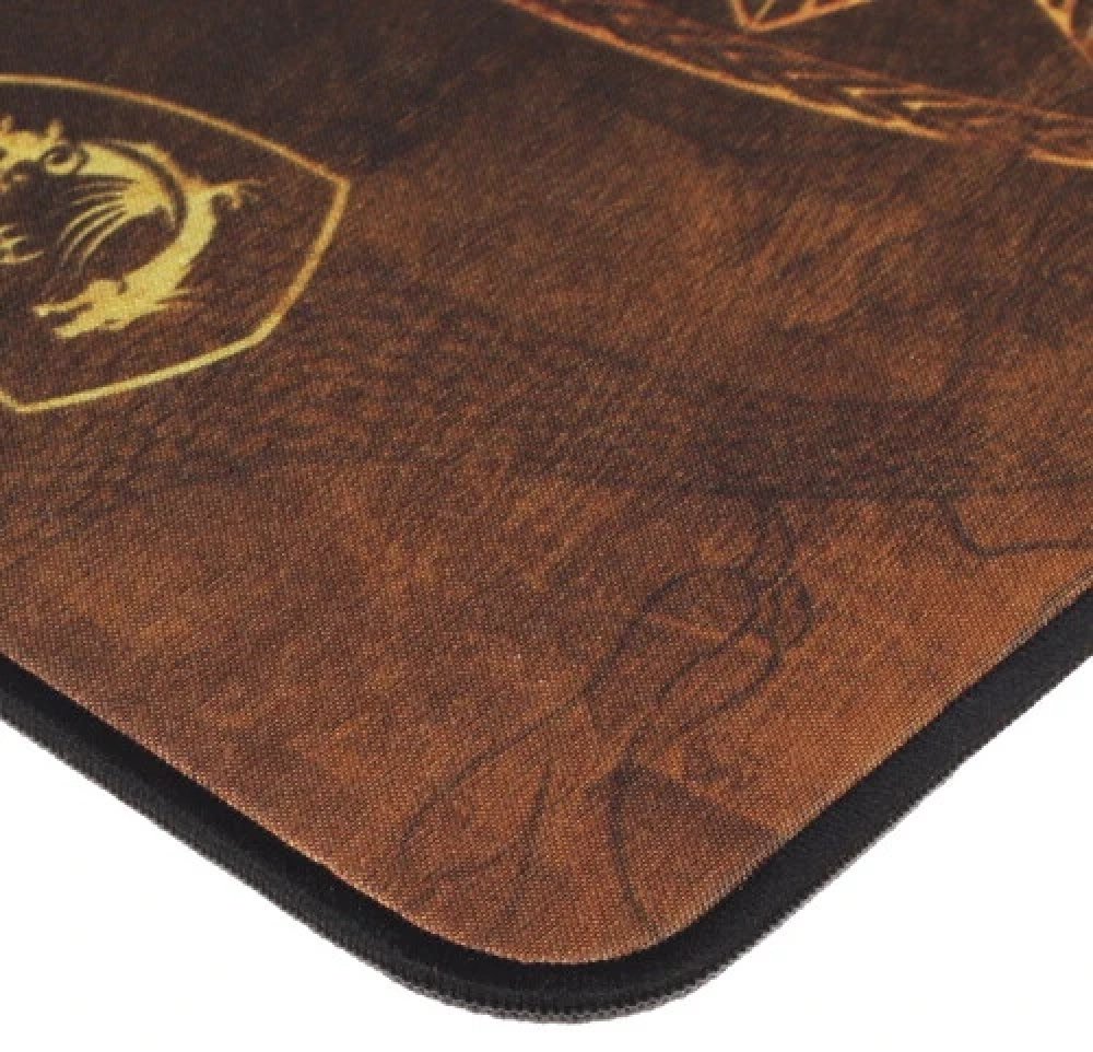 Коврик для мыши MSI AGILITY GD21 DRAGON TIAMAT мультиколор купить,0