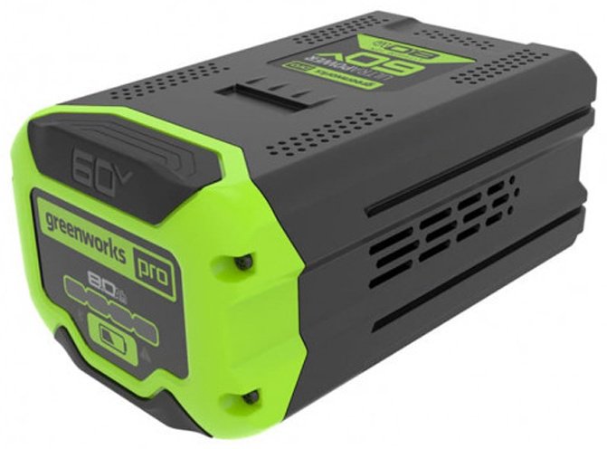 Аккумулятор Greenworks G60B8 (арт. 2954507) Li-Ion 8 Ач 1 шт