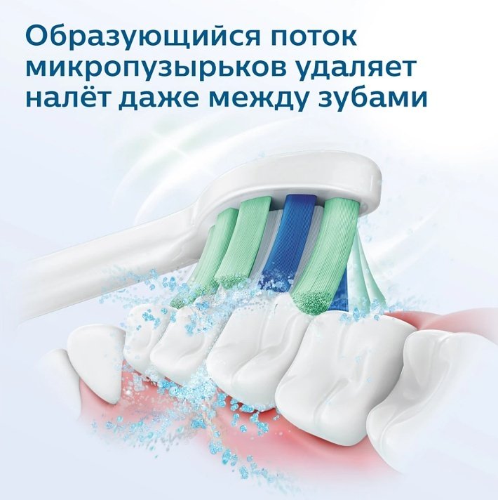 Электрическая щетка Philips звуковая Sonicare 3100 series HX3671/13 щетина средняя - ForteMarket Электрическая щетка Philips звуковая Sonicare 3100 series HX3671/13 щетина средняя купить,0