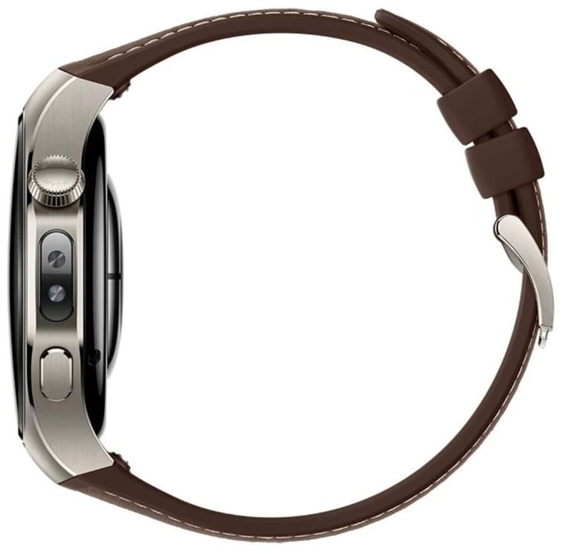 Смарт-часы Huawei Watch 5 46 мм серый-коричневый купить,0