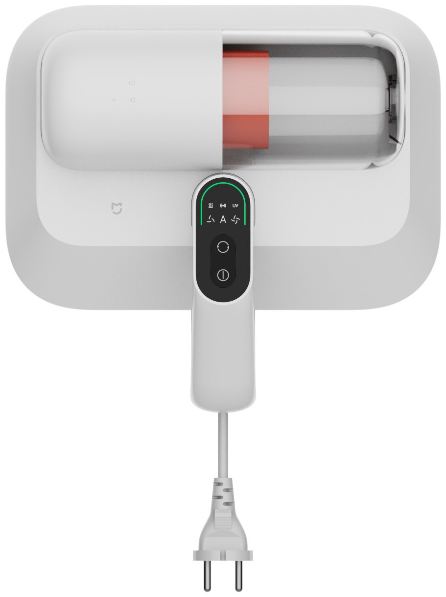 Пылесос Xiaomi Dust Mite Vacuum Cleaner 2 Pro ручной белый