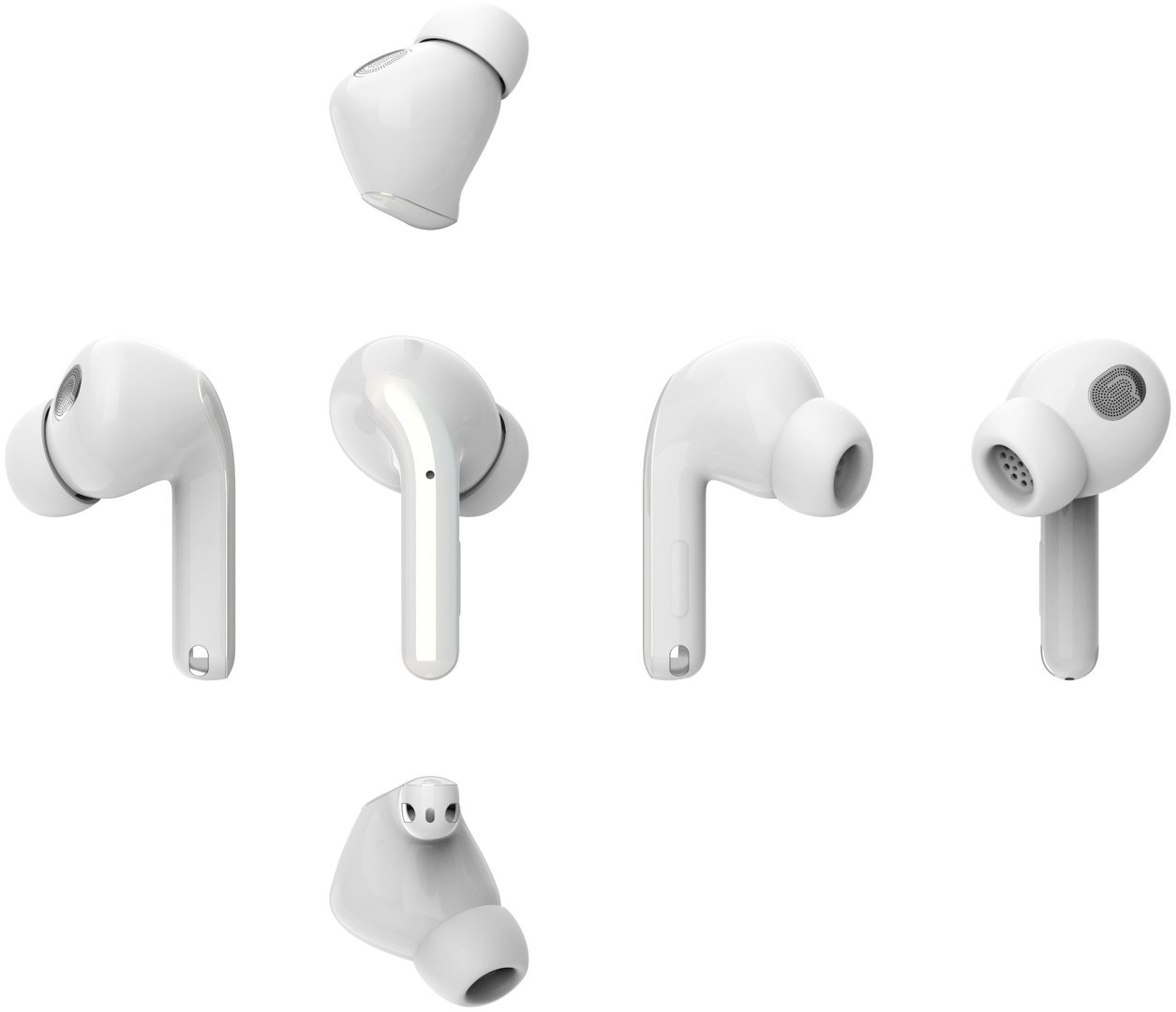 Наушники Xiaomi Buds 3T Pro белый