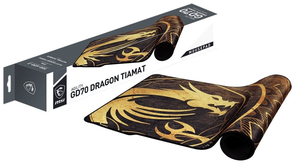 Коврик для мыши MSI AGILITY GD70 DRAGON TIAMAT купить,NaN