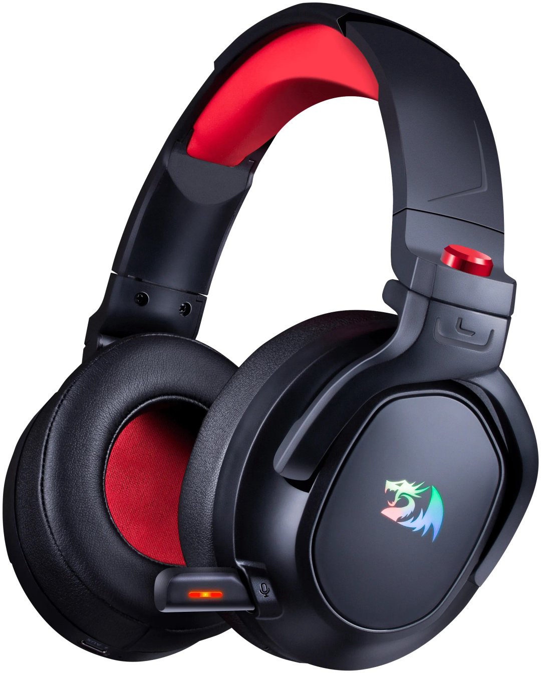 Наушники Redragon Nomen черный купить,NaN