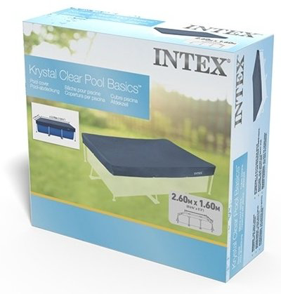 Тент Intex 28036, тип бассейна: каркасный, 260x160 см купить,NaN