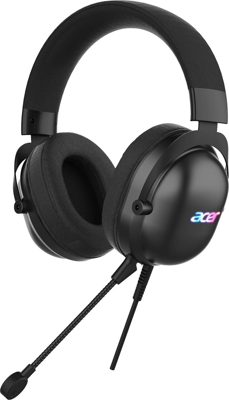 Наушники Acer AHW122 черный купить,NaN