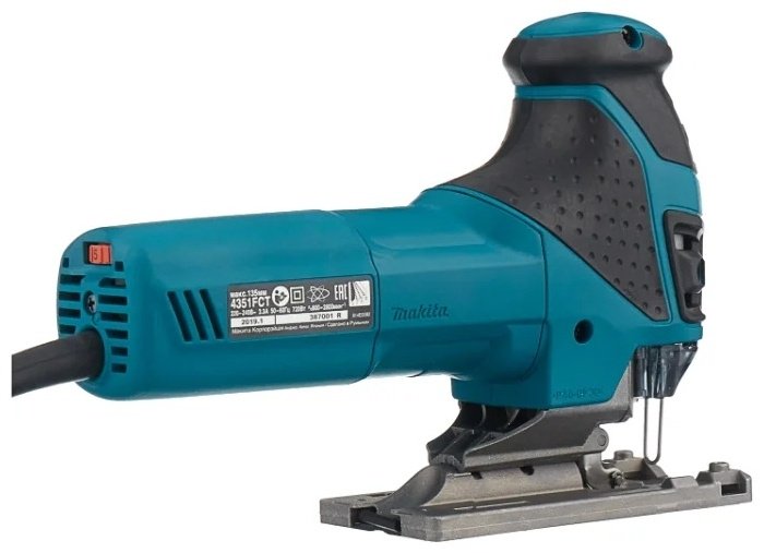 Электролобзик Makita 4351FCT - ForteMarket Электролобзик Makita 4351FCT купить,0