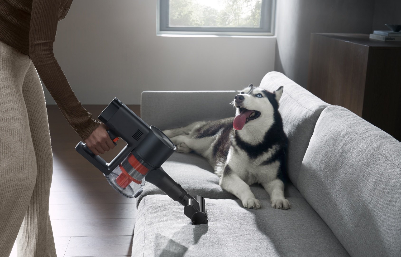 Пылесос Xiaomi Vacuum Cleaner G20 Max D206-DS черный купить,0