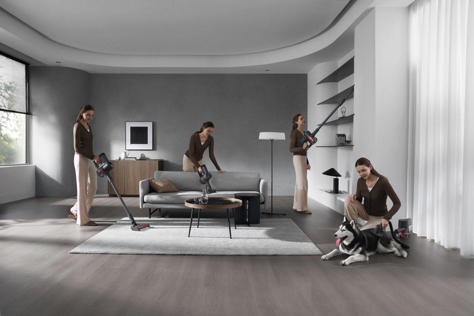 Пылесос Xiaomi Vacuum Cleaner G20 Max D206-DS черный купить,0