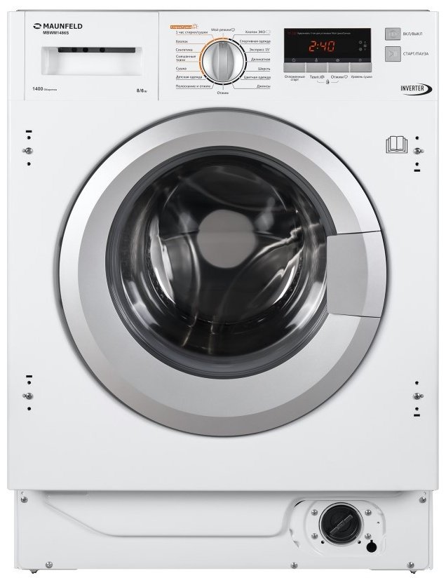 Стиральная машина MAUNFELD MBWM1486S белый
