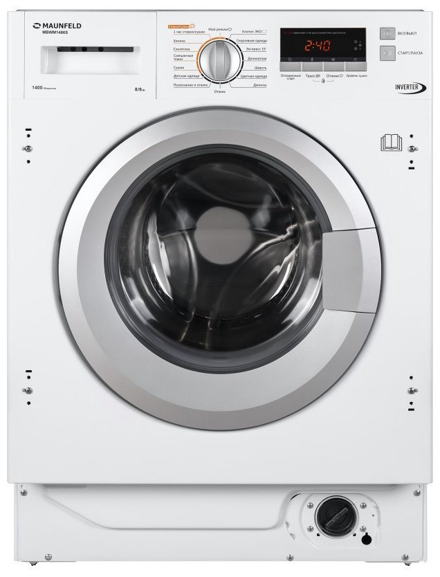 Стиральная машина MAUNFELD MBWM1486S белый купить,NaN