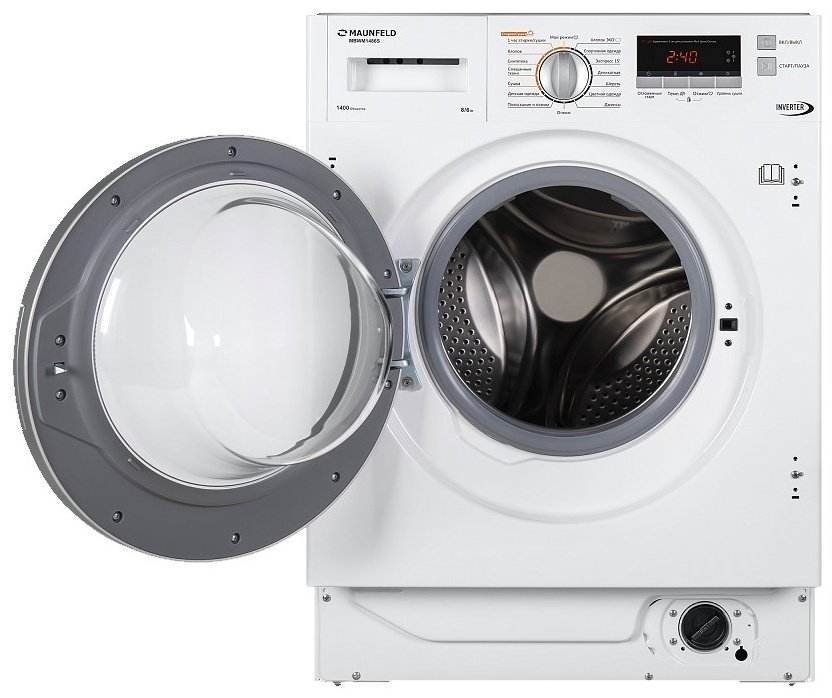 Стиральная машина MAUNFELD MBWM1486S белый - ForteMarket Стиральная машина MAUNFELD MBWM1486S белый купить,0