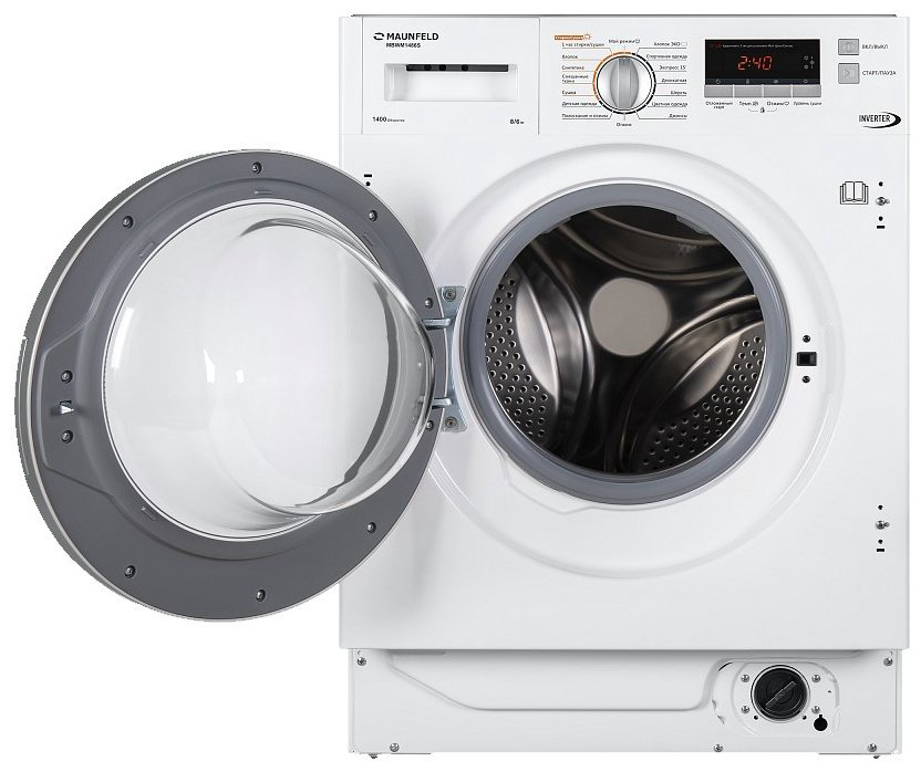 Стиральная машина MAUNFELD MBWM1486S белый купить,NaN