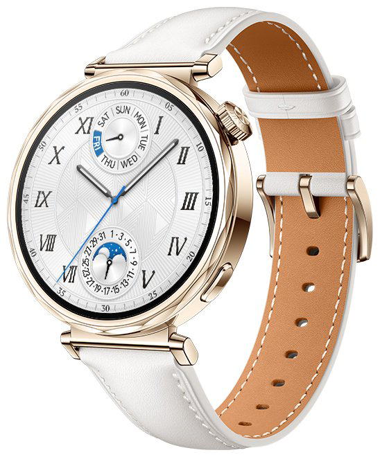 Смарт-часы Huawei Watch GT 5 41 мм золотистый-белый купить,NaN