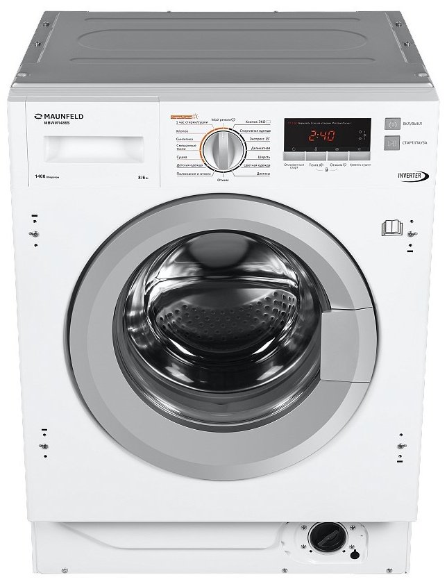 Стиральная машина MAUNFELD MBWM1486S белый - ForteMarket Стиральная машина MAUNFELD MBWM1486S белый купить,0