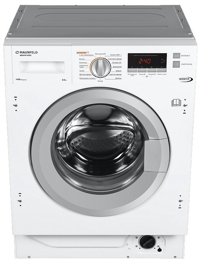 Стиральная машина MAUNFELD MBWM1486S белый купить,NaN