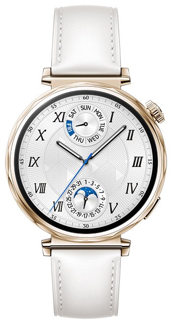 Смарт-часы Huawei Watch GT 5 41 мм золотистый-белый - ForteMarket Смарт-часы Huawei Watch GT 5 41 мм золотистый-белый купить,0