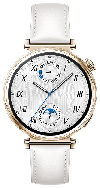 Смарт-часы Huawei Watch GT 5 41 мм золотистый-белый купить,NaN