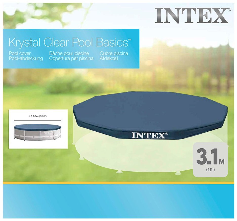 Тент Intex 28030, тип бассейна: каркасный, 305x305 см - ForteMarket Тент Intex 28030, тип бассейна: каркасный, 305x305 см купить,0