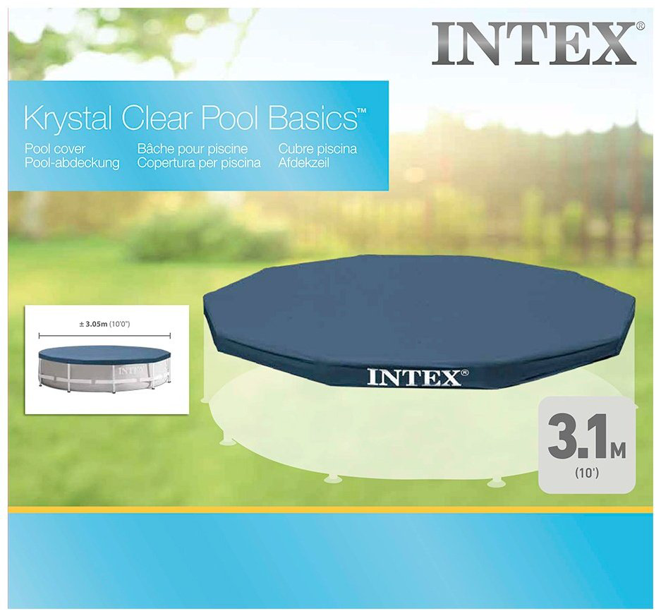 Тент Intex 28030, тип бассейна: каркасный, 305x305 см купить,7490