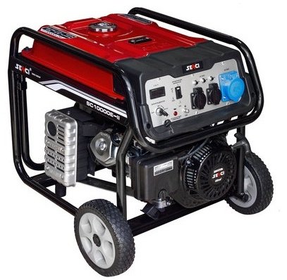 Электростанция бензиновая SENCI 5 кВт 1 (220 В), SC6000-II
