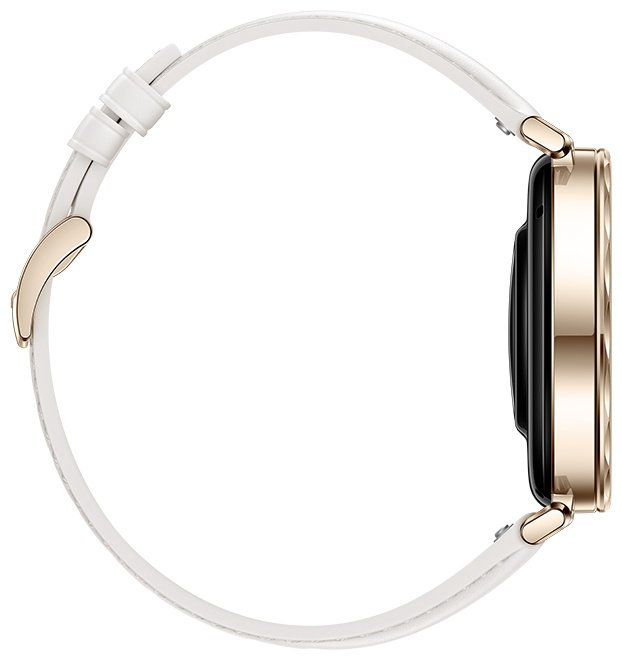 Смарт-часы Huawei Watch GT 5 41 мм золотистый-белый купить,NaN