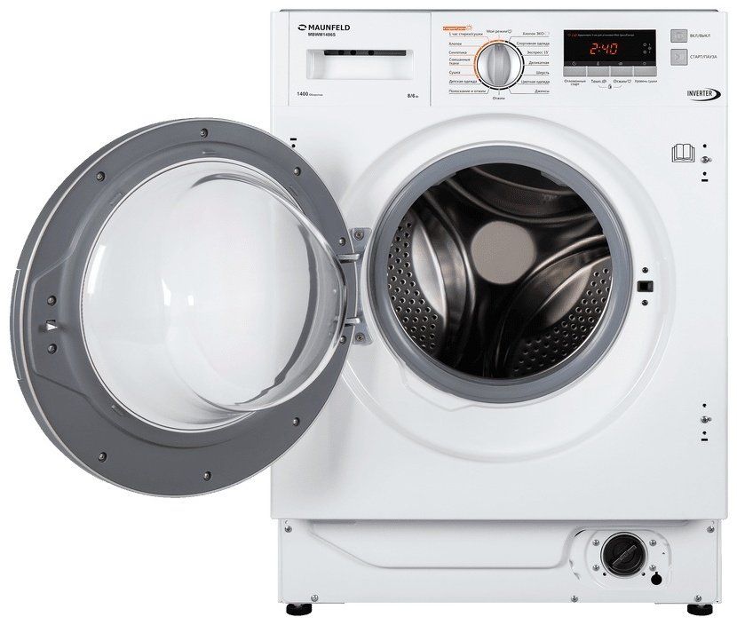 Стиральная машина MAUNFELD MBWM1486S белый - ForteMarket Стиральная машина MAUNFELD MBWM1486S белый купить,0