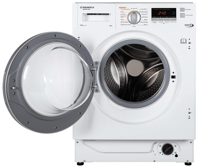 Стиральная машина MAUNFELD MBWM1486S белый купить,NaN