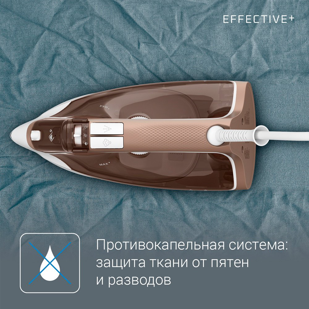 Утюг Rowenta DX1635D1 коричневый купить,25990