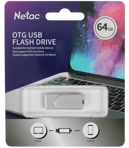 USB Flash карта Netac U785C NT03U785C-064G-30PN 64 Гб