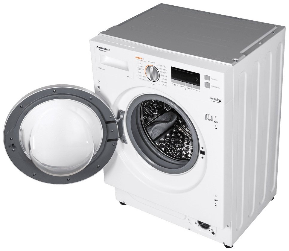 Стиральная машина MAUNFELD MBWM1486S белый купить,NaN