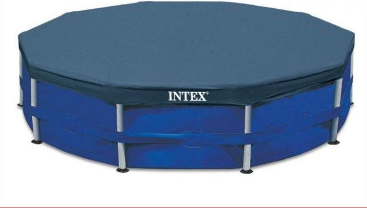 Тент Intex 28031, тип бассейна: каркасный, 366x366 см купить,NaN