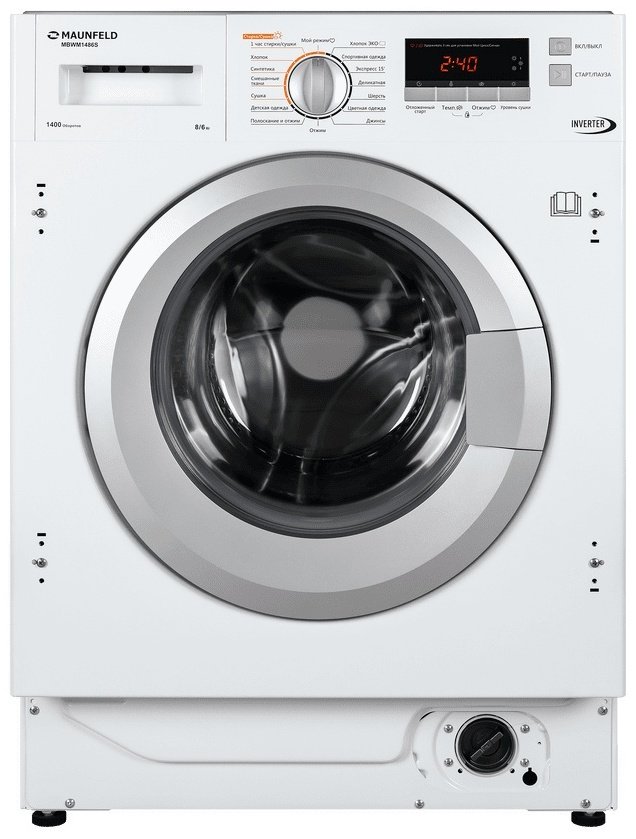 Стиральная машина MAUNFELD MBWM1486S белый - ForteMarket Стиральная машина MAUNFELD MBWM1486S белый купить,0