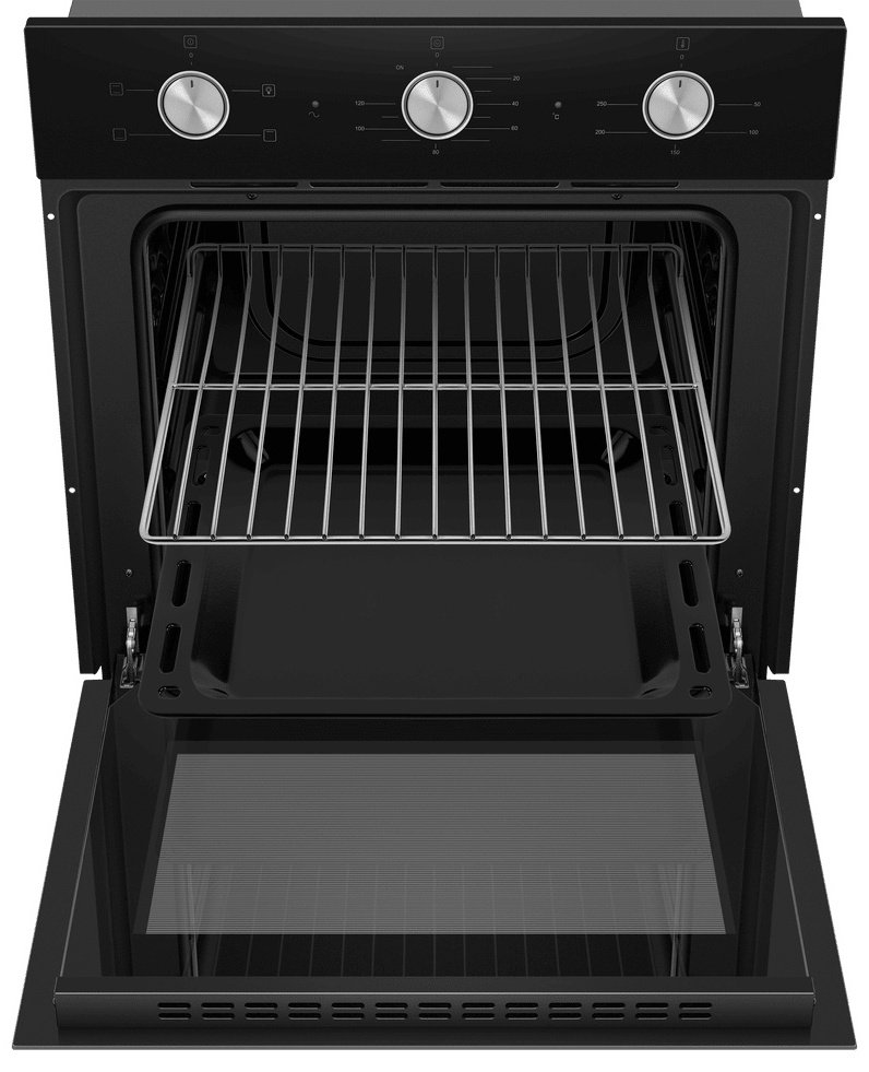 Духовой шкаф MAUNFELD AEOC6040B черный - ForteMarket Духовой шкаф MAUNFELD AEOC6040B черный купить,0