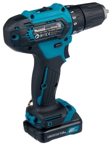 Makita дрель-шуруповерт DF333DWYE купить,98070