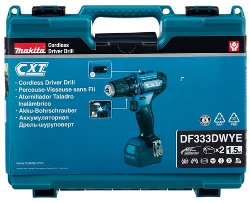Makita дрель-шуруповерт DF333DWYE купить,98070