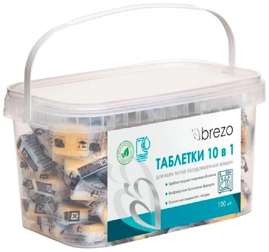BREZO ALL IN 1 97496 100 шт купить,NaN